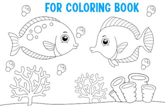 turn your sketch, image, photos into clean line art vector
