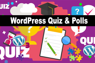 build online quiz website, quizzes, trivia, polls, survey