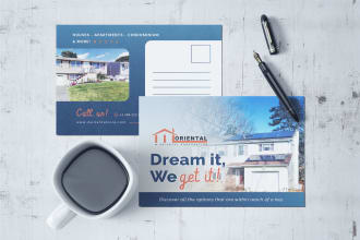 do postcard design eddm postcard real estate postcard design