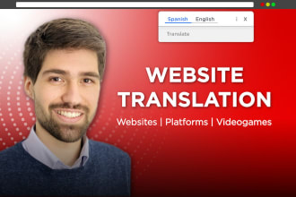 translate your website spanish english