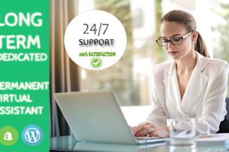 work as pro quality permanent virtual assistant