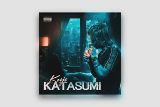 design a mixtape, single, ep, album cover art