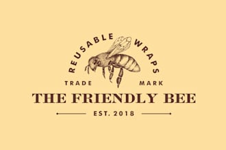 design modern food and drink logo with unlimited revisions