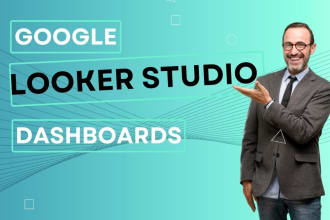 create a high quality google looker studio dashboard