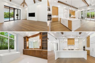 edit real estate photos professionally