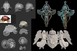 to convert 2d to 3d sculpting for 3d printing