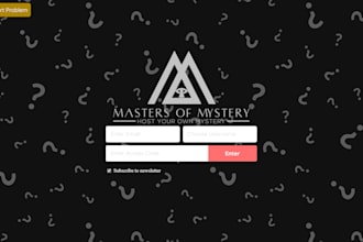 create a custom website
