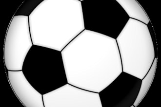 sing the Happy Birthday Song while JUGGLING with a soccer ball