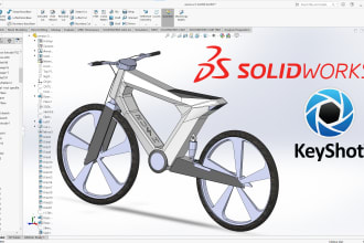 do 3d cad models in solidworks industrial design 2d drawing rendering