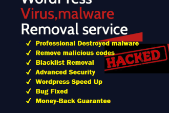 recover hacked site, wordpress malware remove virus, fix website fast security