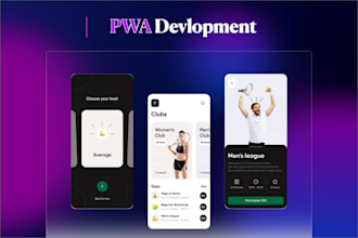 convert website to app or progressive web app pwa