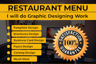 restaurant menu, flyers, food menu, menu design, café menu, bar menu