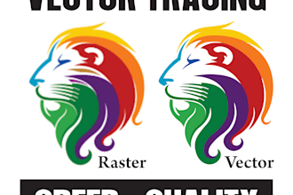 convert to vector, vector tracing, logo, image, trace