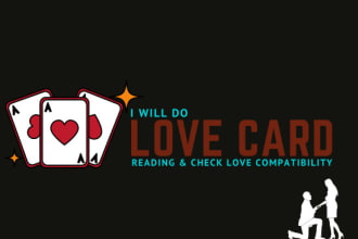do love card reading and check love compatibility