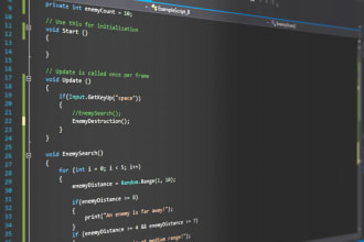 fix unity errors or bug in build or in c sharp