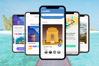 make travel affiliate website with android and ios app