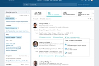 be your recruiter or talent sourcing virtual assistant