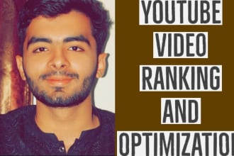 do youtube ranking SEO and video promotion