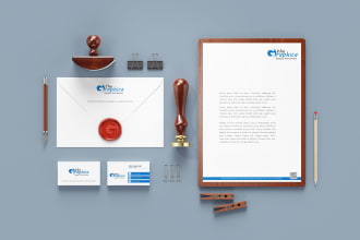 design corporate branding identity for your company