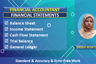 do balance sheet, profit and loss using qbo, xero, excel