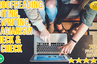 expertly edit, proofread, and transform your writing into polished perfection