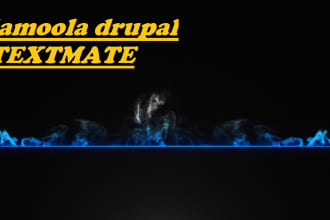 fix any joomla  drupal and textmate issue