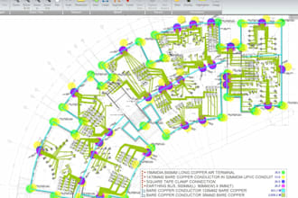 do the material take off, electrical takeoff, mep take off