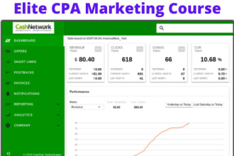 send you my cpa marketing elite course