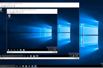 create linux, windows or osx virtual machine