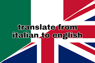 translate anything from italian to english