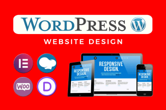 do wordpress website development, redesign, or revamp