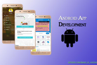 develop mobile app , android app,flutter apps, design apps