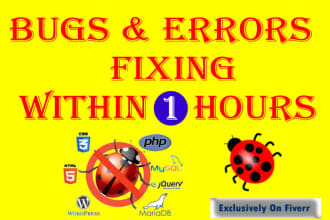fix html,css,jquery, ajax,json,php,wordpress themes errors
