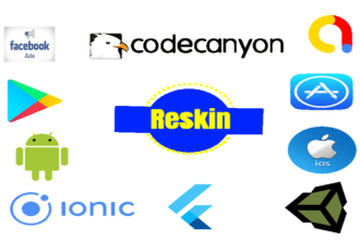 reskin, rebrand, customize, and set up your codecanyon android or flutter apps