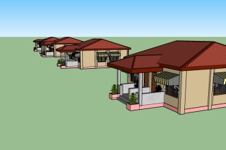 do 3d home design by sketch up