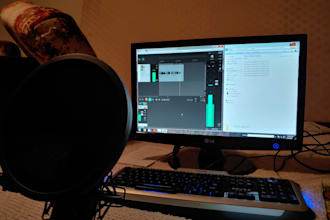 narrate your audio book in a canadian male voice