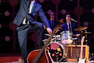play upright bass for your recording