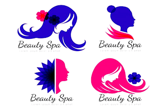 wonderful spa and esthetics logo design for your business