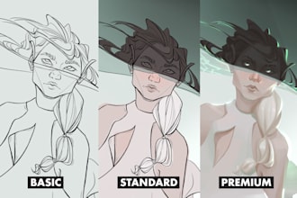 create a character design