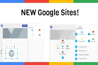 point your domain with google sites