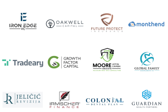 financial,accounting investment,consulting law firm logo