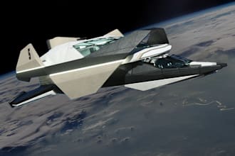 design and make 3d models