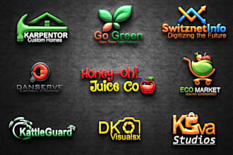 design unique and professional business logo