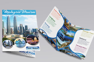 design business brochure, flyer, and poster in 24 hours