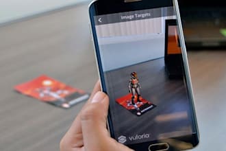 make your own augmented reality app using unity 3d and vuforia