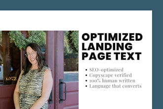 write landing page copy that converts