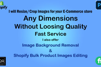 do bulk image resize crop for your ecommerce store