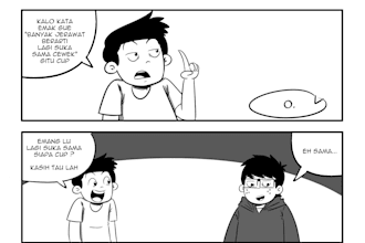 draw cartoon comic strip