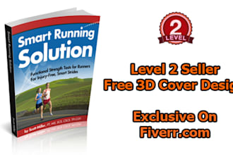 do a 2d and 3d COVER design within 6 hours for your ebook/dvd/cd/box or anything