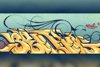 create a custom graffiti